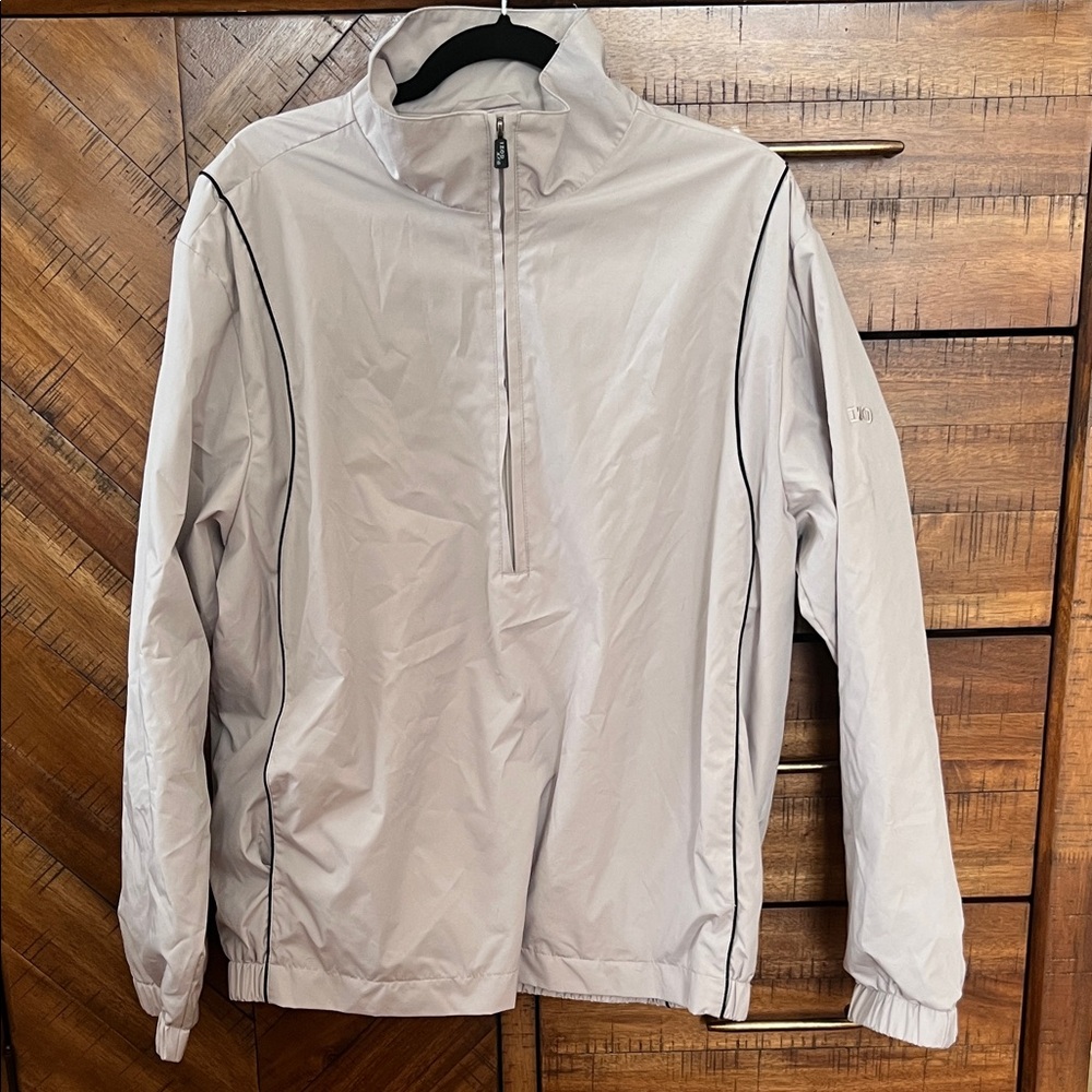 Mens Izod XFG Half Zip Windbreaker Jacket